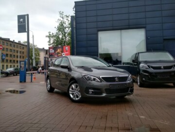 Peugeot 308 T9 · Рестайлинг, 2019 г.