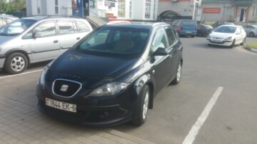 SEAT Altea I · Рестайлинг, 2009 г.