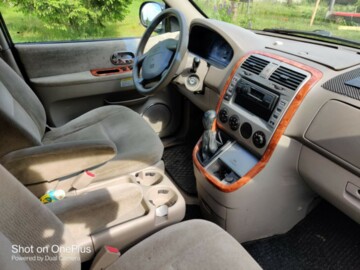 Kia Carnival I · Рестайлинг, 7 мест, 2005 г.