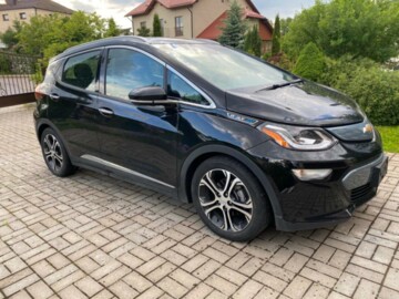 Chevrolet Bolt, 2017 г.