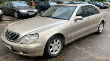 Mercedes-Benz S-Класс W220, 2000 г.