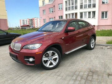 BMW X6 E71, 2009 г.