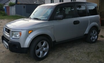 Honda Element I · Рестайлинг, 2006 г.