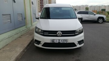 Volkswagen Caddy MAXI IV, 2017 г.