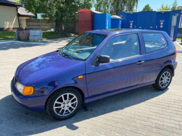 Volkswagen Polo III, 1998 г.