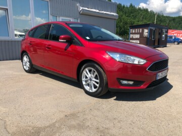 Ford Focus III · Рестайлинг, 2017 г.