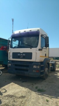MAN TGA 18.410, 2005 г.