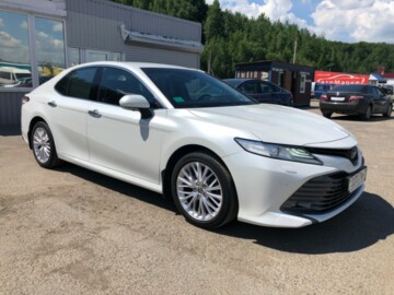Toyota Camry XV70, 2019 г.