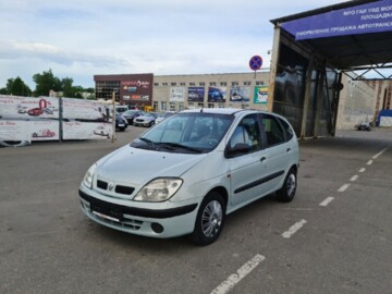 Renault Scenic I · Рестайлинг, 2000 г.
