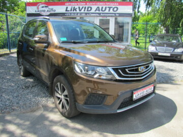 Geely Emgrand X7 I · Рестайлинг, 2019 г.