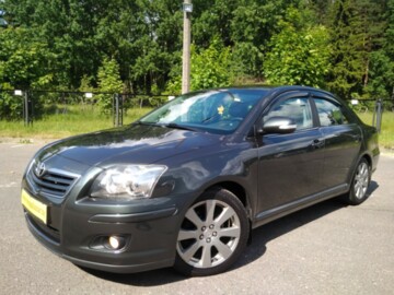 Toyota Avensis II (T250) · Рестайлинг, 2007 г.