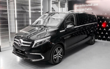 Mercedes-Benz V-Класс W447, 2021 г.
