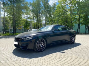 BMW M4 F82, F83, 2017 г.