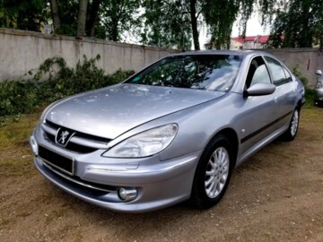 Peugeot 607 I, 2000 г.
