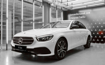 Mercedes-Benz E-Класс W213, S213, C238 · Рестайлинг, 2020 г.