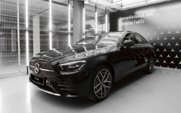 Mercedes-Benz E-Класс W213, S213, C238 · Рестайлинг, 2021 г.