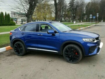 Geely Tugella I, 2021 г.
