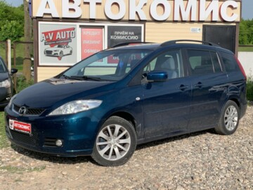 Mazda 5 I, 7 мест, 2005 г.