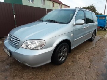 Kia Carnival I · Рестайлинг, 7 мест, 2002 г.
