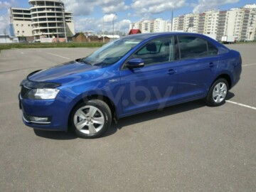 Skoda Rapid I · Рестайлинг, 2019 г.