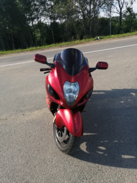 Suzuki GSX1300R Hayabusa, 2003 г.