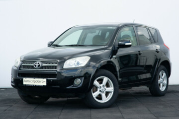 Toyota RAV4 III (XA30), 2009 г.