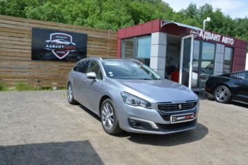 Peugeot 508 I · Рестайлинг, 2018 г.