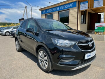 Buick Encore I · Рестайлинг, 2019 г.