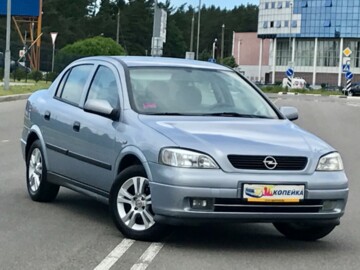 Opel Astra G, 2002 г.