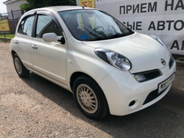 Nissan Micra III (K12), 2009 г.