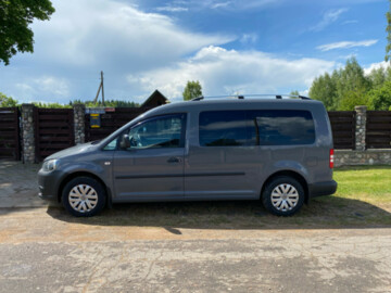 Volkswagen Caddy MAXI III · Рестайлинг, 2011 г.