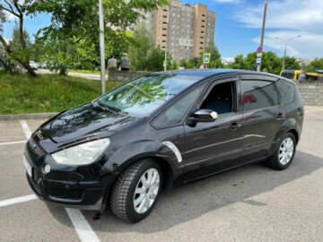 Ford S-MAX I, 7 мест, 2007 г.