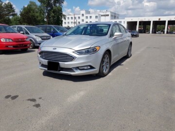 Ford Fusion USA II · Рестайлинг, 2016 г.