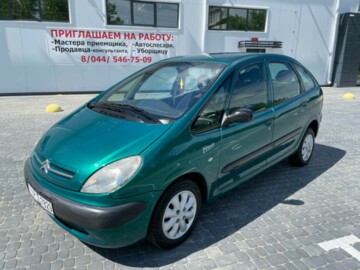 Citroen Xsara Picasso II, 2005 г.