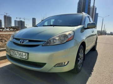Toyota Sienna II (XL20) · Рестайлинг, 7 мест, 2006 г.