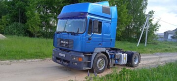 MAN F2000, 2000 г.