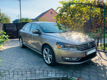 Volkswagen Passat (USA) I, 2015 г.