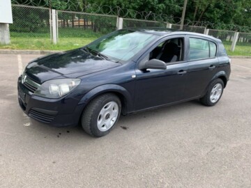 Opel Astra H, 2005 г.