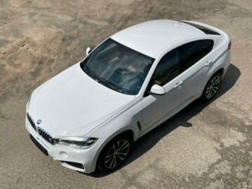 BMW X6 F16, 2015 г.