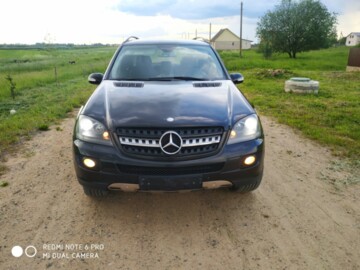 Mercedes-Benz M-Класс W164, 2007 г.