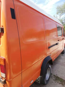 Mercedes-Benz Т1 207D - 410D 410, 1991 г.