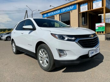 Chevrolet Equinox III, 2017 г.