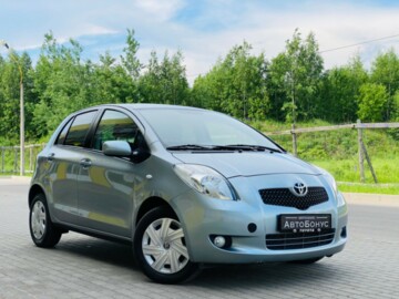 Toyota Yaris II (XP9), 2009 г.