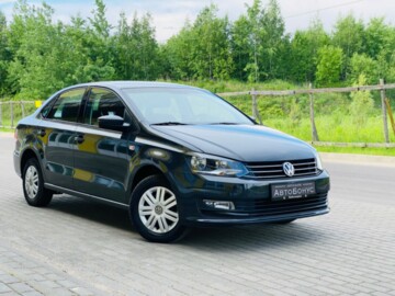 Volkswagen Polo Sedan I · Рестайлинг, 2018 г.