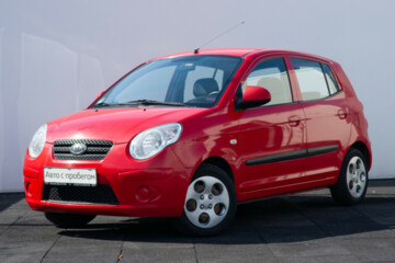 Kia Picanto I · Рестайлинг, 2009 г.
