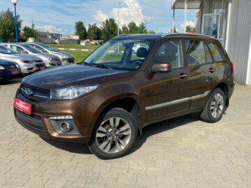 Chery Tiggo 3, 2017 г.