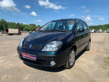 Renault Scenic I · Рестайлинг, 2003 г.