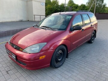 Ford Focus I · Рестайлинг, 2004 г.