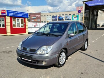 Renault Scenic I · Рестайлинг, 2002 г.