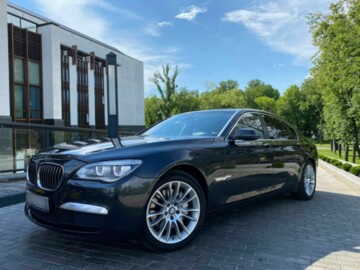 BMW 7 серия F02 (Long), 2012 г.